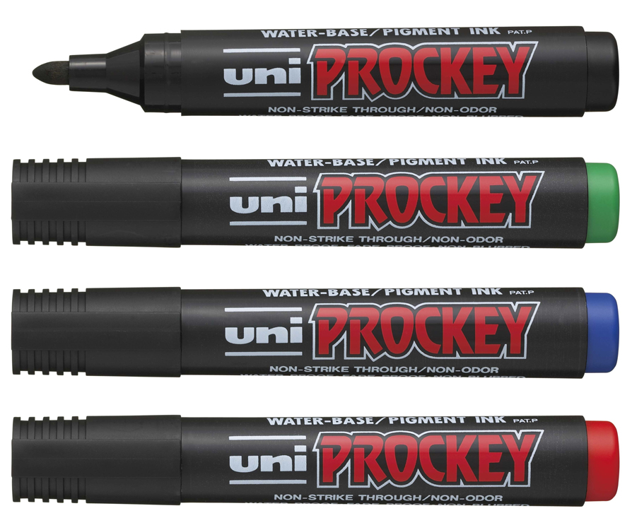 uni-ball Permanent-Marker PROCKEY (PM-122), blau