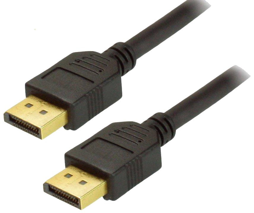 shiverpeaks BASIC-S Displayport Anschlusskabel, Länge: 3,0 m