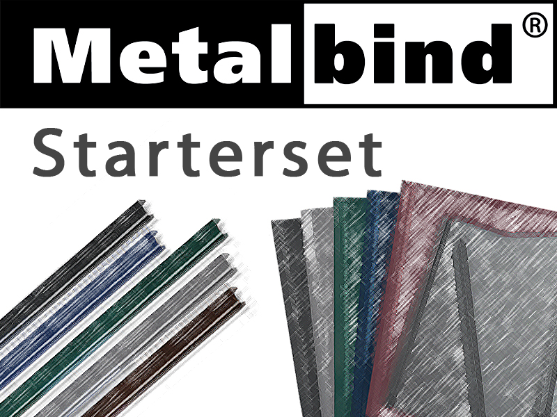 Metalbind Starterset Classic - blau - blau