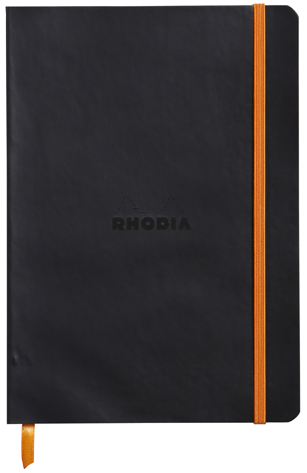 RHODIA Notizbuch RHODIARAMA, DIN A5, liniert, saphirblau