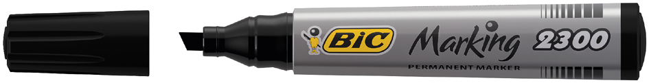 BIC Permanent-Marker Marking 2300 Ecolutions, rot