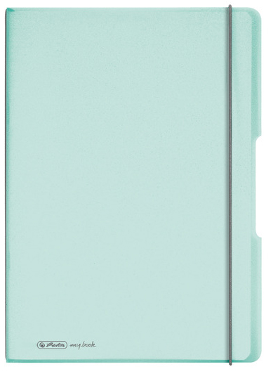 herlitz Notizheft my.book flex Pastell, A4, PP-Cover, rosè-