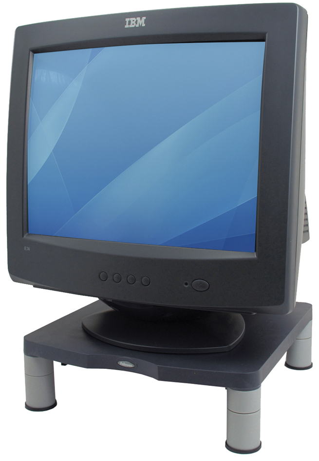 Fellowes Monitorständer Standard, platin