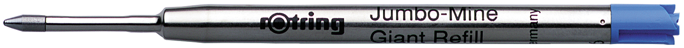 rotring Kugelschreiber-Mine Jumbo, Strichfarbe: blau