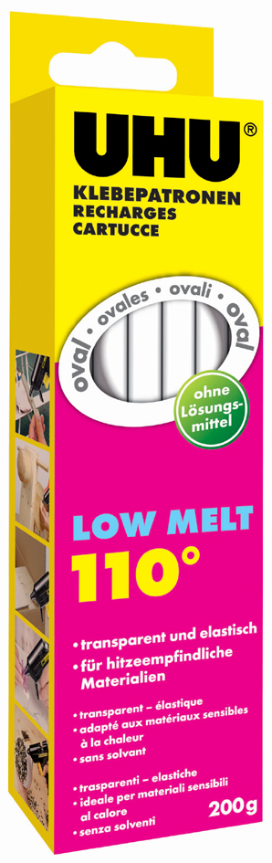 UHU Niedrigtemperatur-Klebepistole Low Melt Creative XL