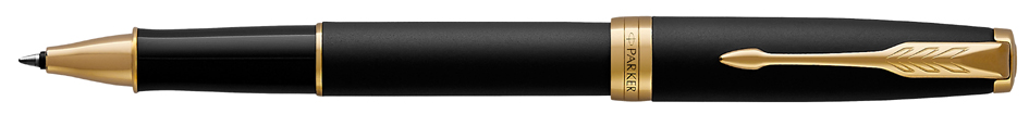 PARKER Tintenroller SONNET Black Lacquer G.C.