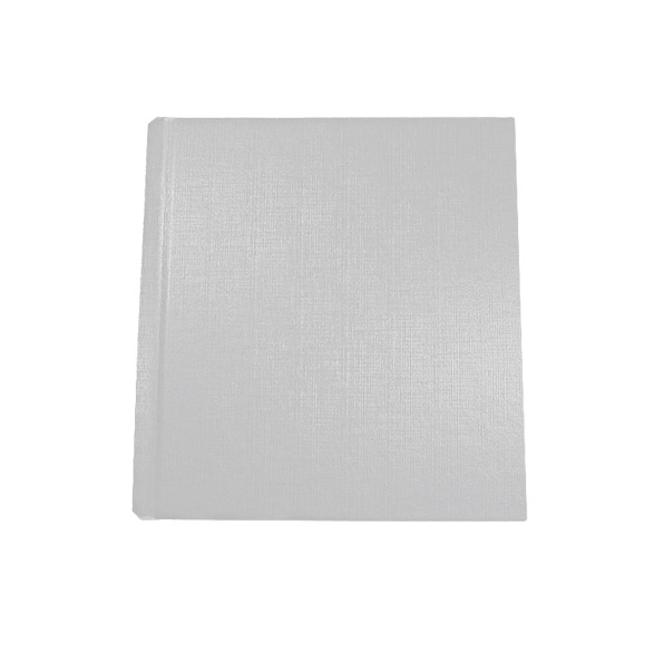 HardCover-Einbanddeckel 217x217 mm Classic DUPLEX - weiß