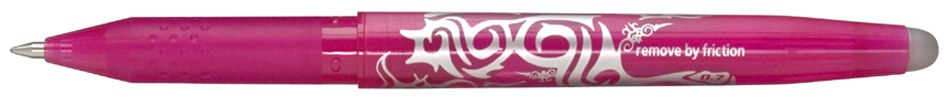 PILOT Tintenroller FRIXION BALL, Strichfarbe: rosa