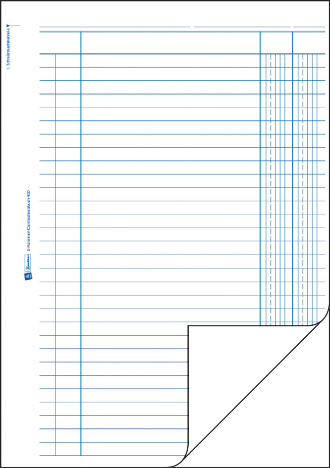 AVERY Zweckform Formularbuch ´3 Kolonnen-Durchschreibbuch´