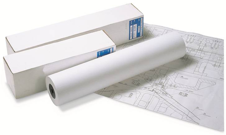 Clairefontaine Inkjet-Plotterrolle, (B)610 mm x (L)50 m