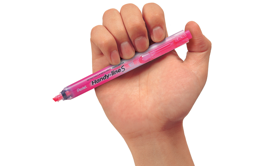 Pentel Textmarker Handy-lineS SXS15, gelb