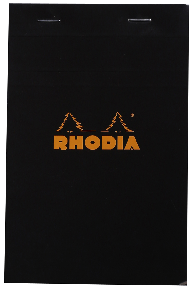 RHODIA Notizblock No. 14, 110 x 170 mm, kariert, orange