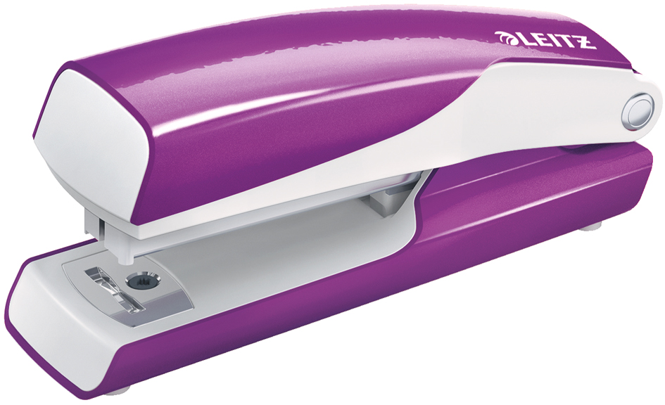 LEITZ Heftgerät Mini Nexxt WOW 5528, pink-metallic