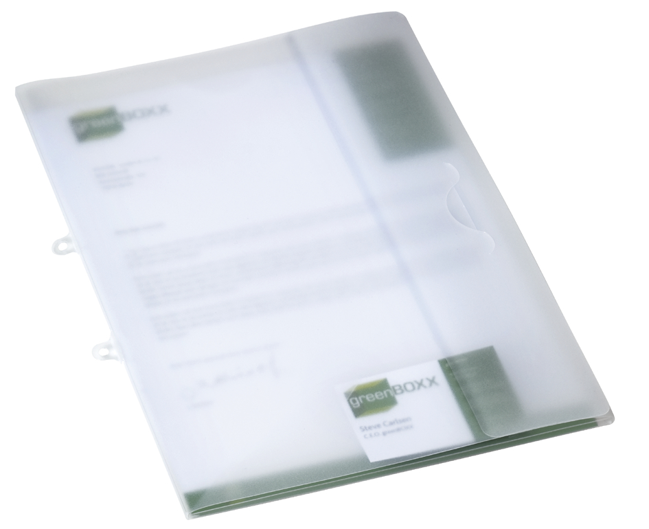 DURABLE Sammelmappe MULTIFILE, DIN A4, aus PP, transparent