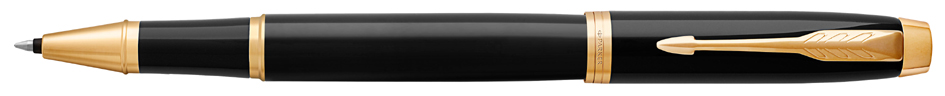 PARKER Tintenroller IM Black Lacquer G.C.