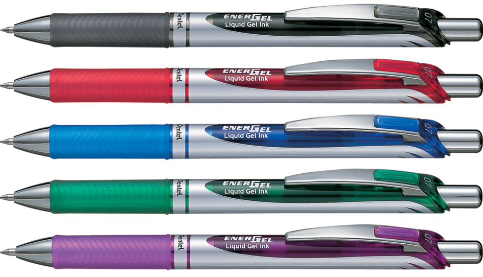 Pentel Liquid Gel-Tintenroller Energel BL77, violett