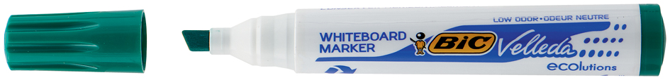 BIC Whiteboard-Marker Velleda 1751 ECOlutions, blau