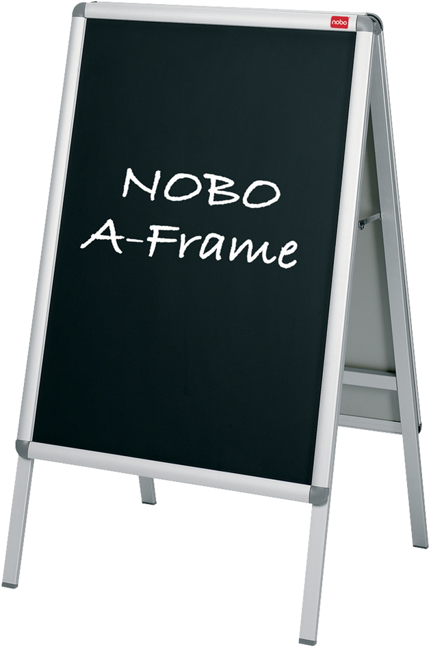 nobo Ersatzfolie A2 für NOBO Plakatständer A2, PVC