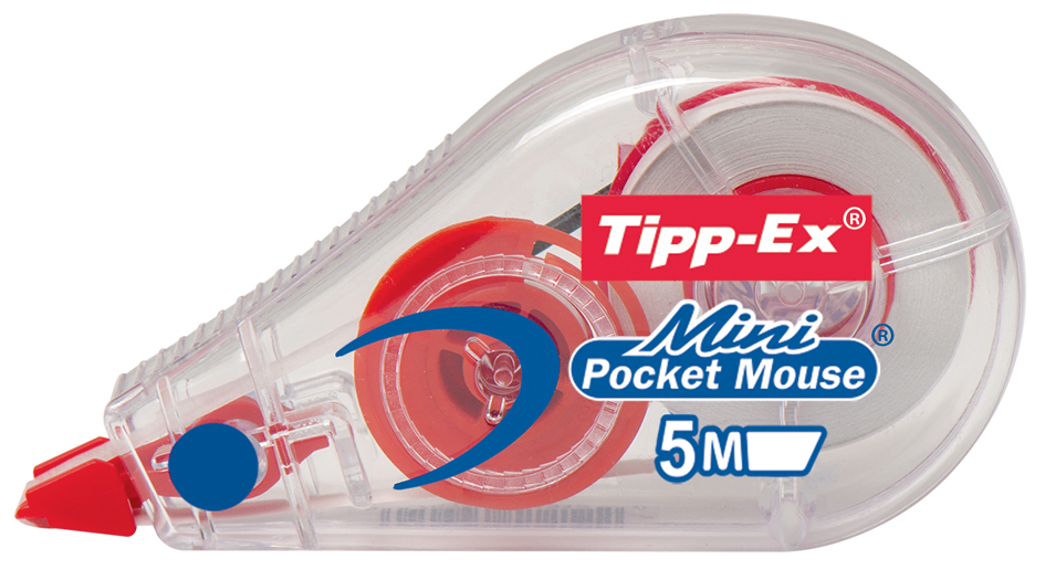 Tipp-Ex Korrekturroller Mini Pocket Mouse Fashion, 5 mmx5 m