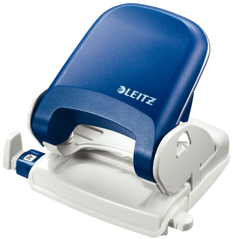 LEITZ Locher Nexxt 5005, Stanzleistung: 25 Blatt, blau