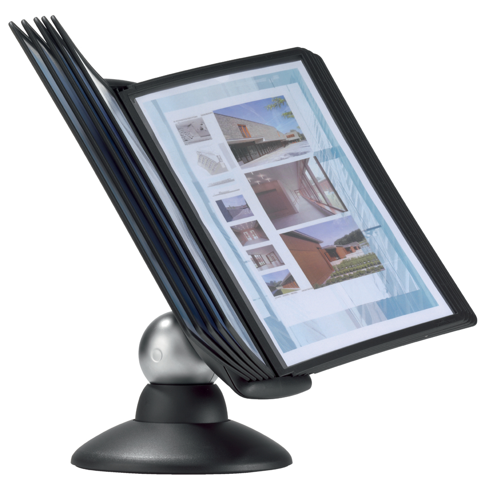 DURABLE Display-System SHERPA MOTION, Komplett-Set, schwarz