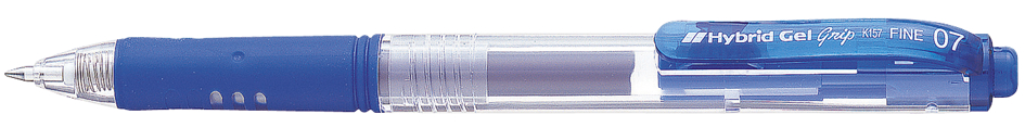 Pentel Gel-Tintenroller Hybrid Gel Grip K157, rot