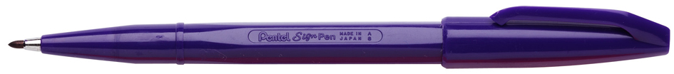 PentelArts Faserschreiber Sign Pen S 520, violett