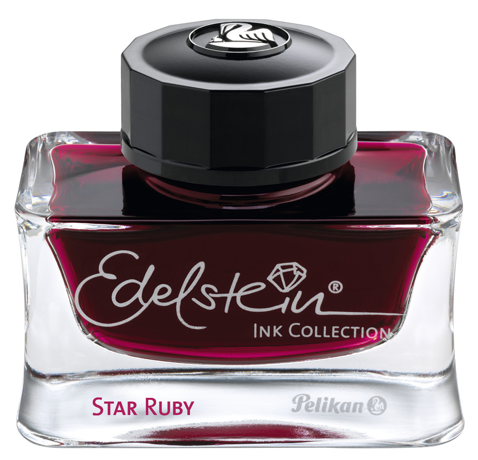 Pelikan Tinte `Edelstein Ink Moonstone`, im Glas