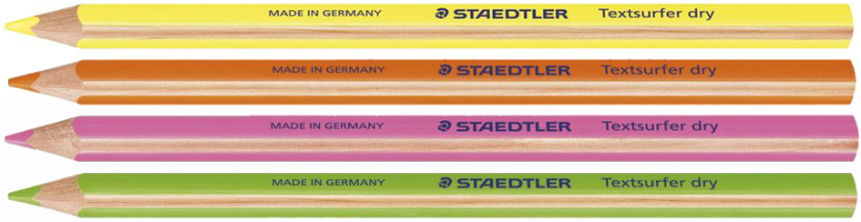 STAEDTLER Trockentextmarker Textsurfer dry, gelb