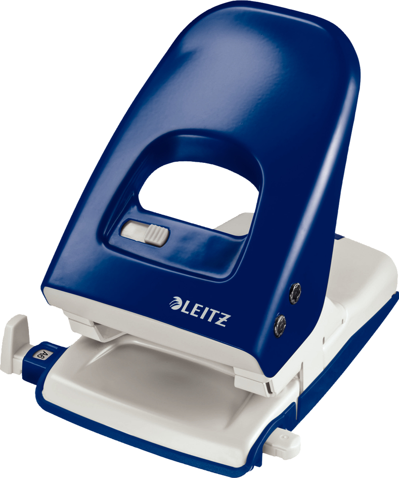 LEITZ Registraturlocher Nexxt 5138, blau