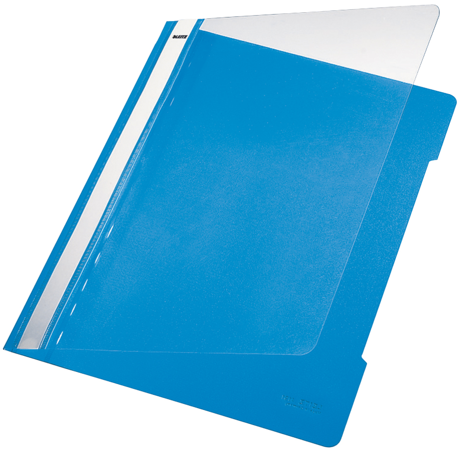 LEITZ Schnellhefter Standard, DIN A4, PVC, hellblau