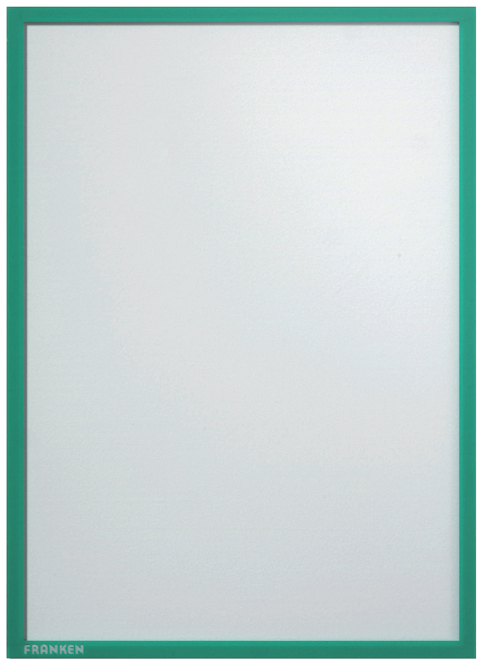 FRANKEN Sichttasche FRAME IT X-tra!Line, DIN A4, blau