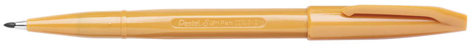 PentelArts Faserschreiber Sign Pen S 520, violett