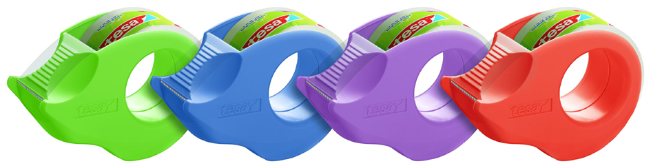 tesa ecoLogo Mini Abroller inkl. tesa Film Eco & Clear