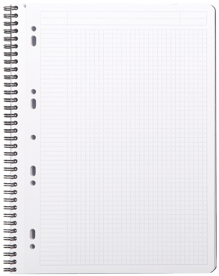 RHODIA Collegeblock ´Office Pro Book´ DIN A4+, liniert