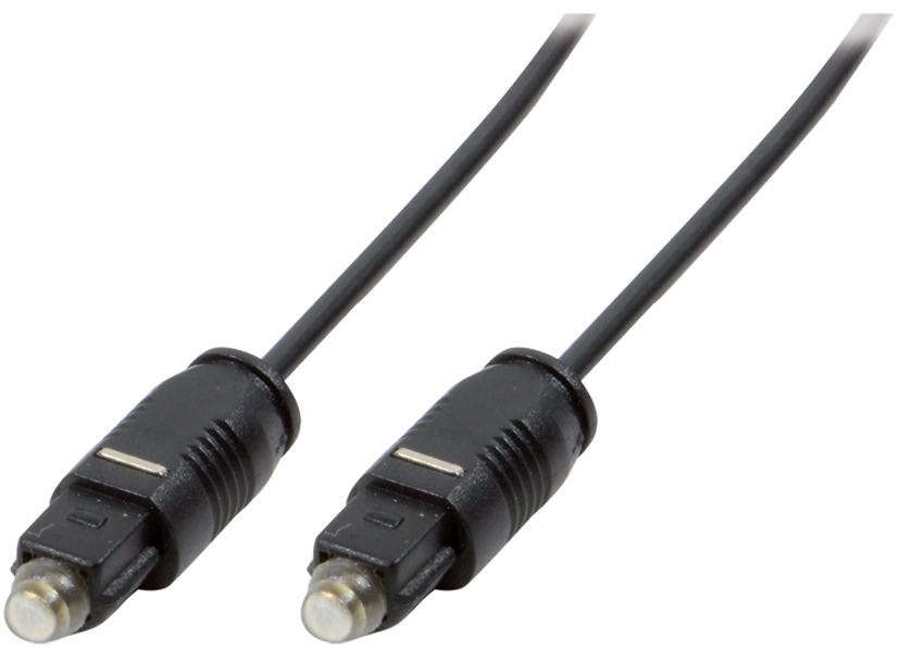 LogiLink Audiokabel, Toslink Stecker - Toslink Stecker, 1,5m