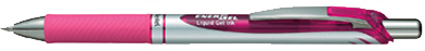 Pentel Liquid Gel-Tintenroller Energel BL77, rot