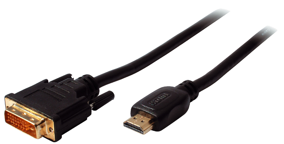 shiverpeaks BASIC-S HDMI - DVI-D 24+1 Kabel, Länge: 10,0 m