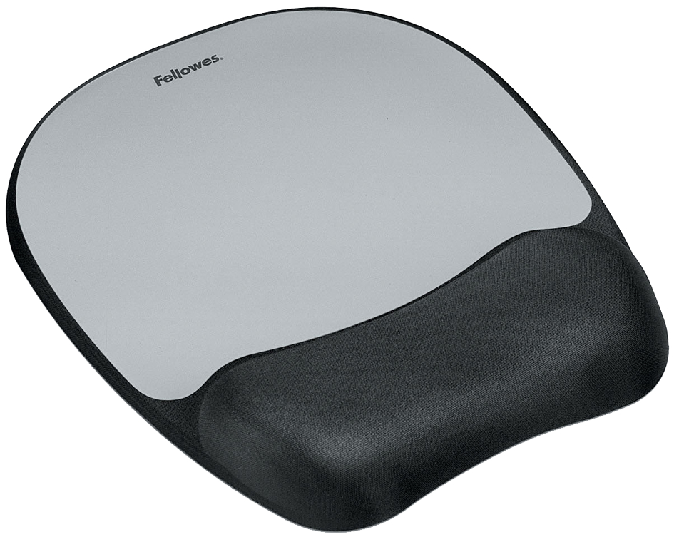 Fellowes Handgelenkauflage Memory Foam, schwarz