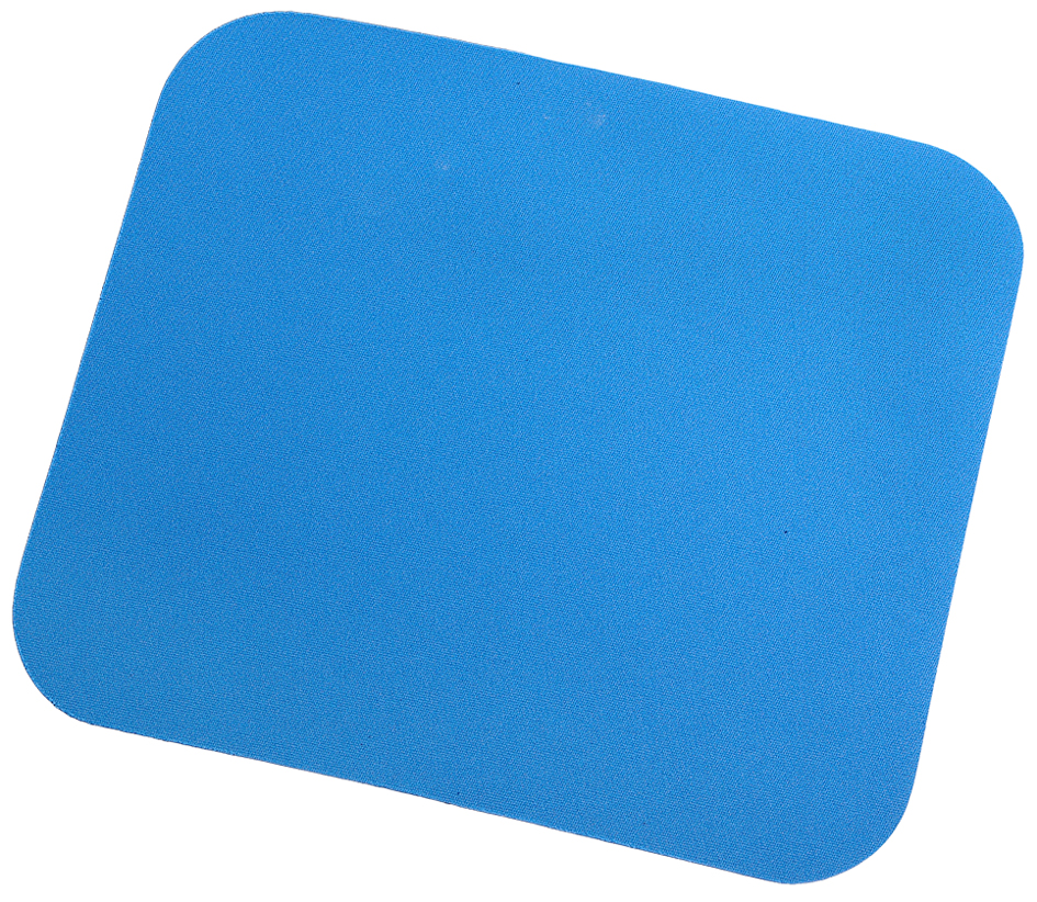 LogiLink Maus Pad, Maße: (B)250 x (T)220 mm, blau