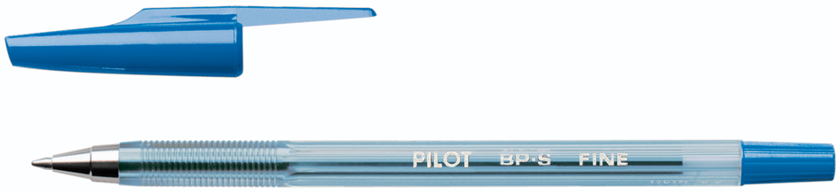 PILOT Kugelschreiber BP-S-F, Strichfarbe: rot