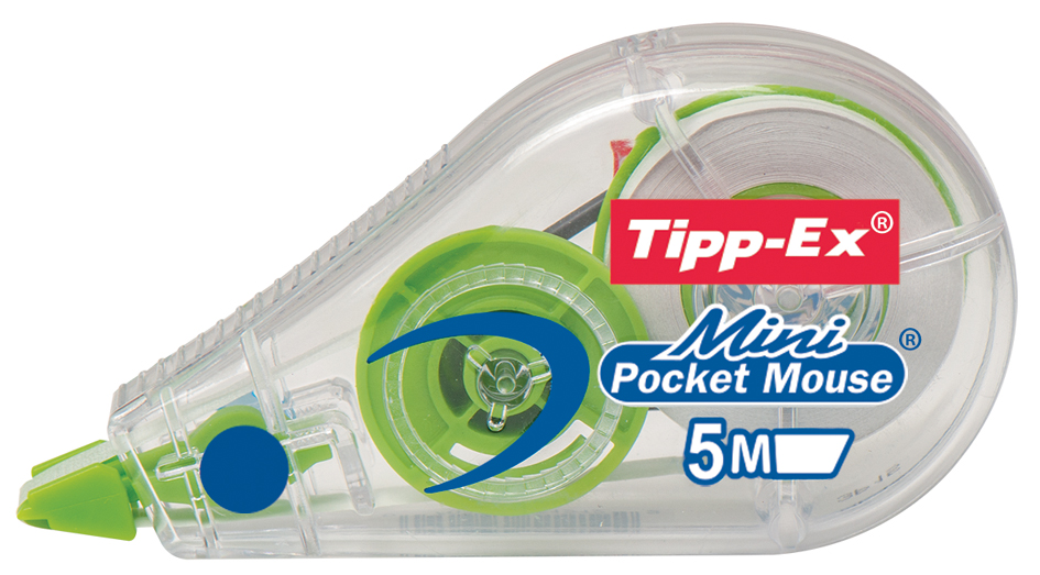 Tipp-Ex Korrekturroller Mini Pocket Mouse Fashion, 5 mmx5 m