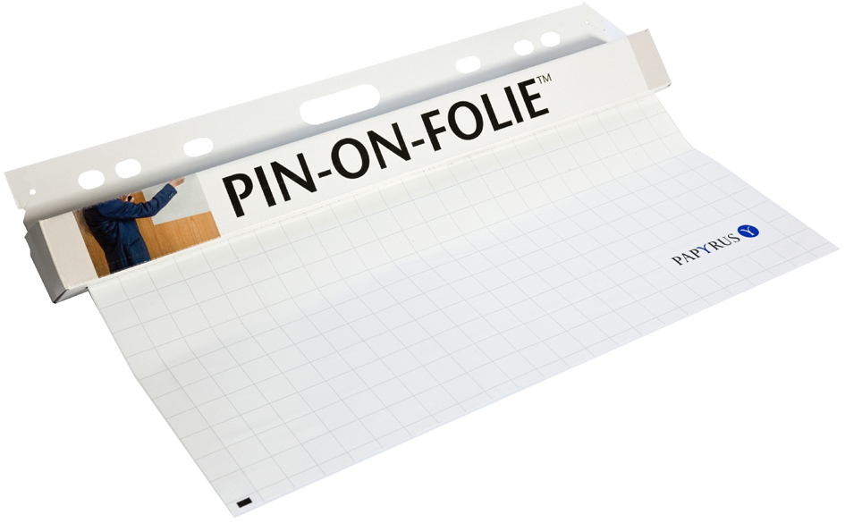 PAPYRUS PIN-ON-Folie - Pinnwand von der Rolle