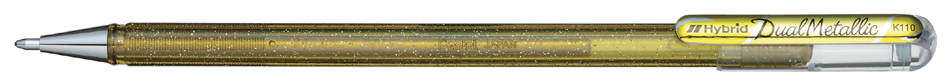 Pentel Hybrid Gel-Tintenroller ´Dual Pen´, gold