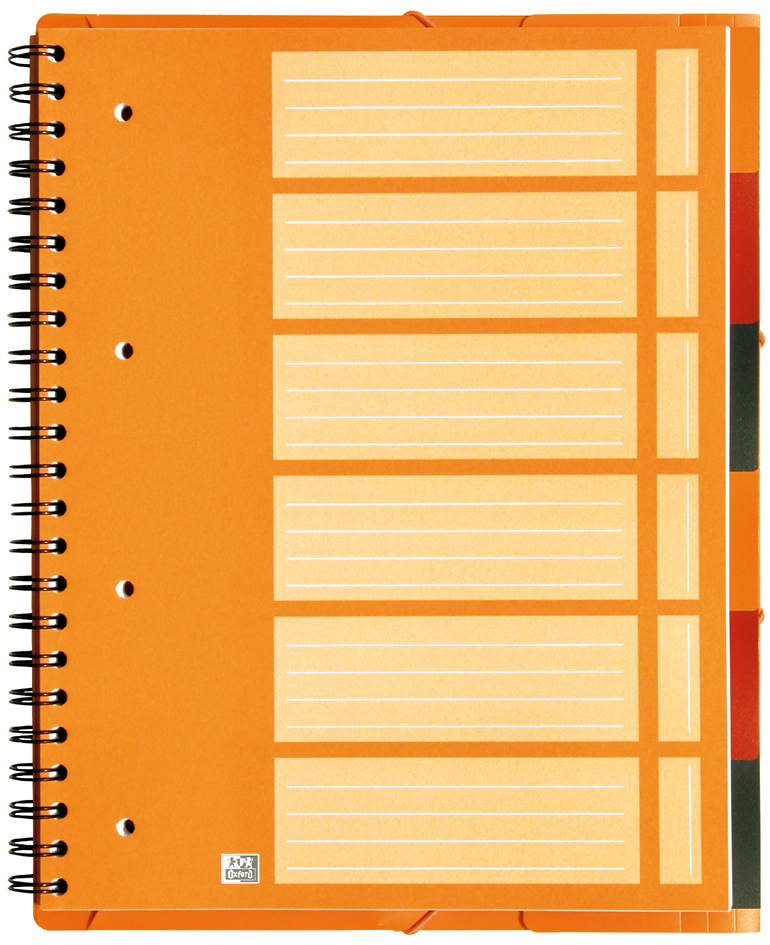 Oxford International Collegeblock ´Organiserbook´, liniert