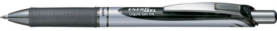 Pentel Liquid Gel-Tintenroller Energel BL77, schwarz