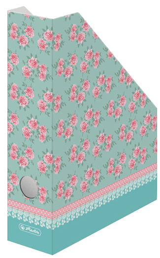 herlitz Wellpappe-Stehsammler Ladylike ´Flowers´, DIN A4