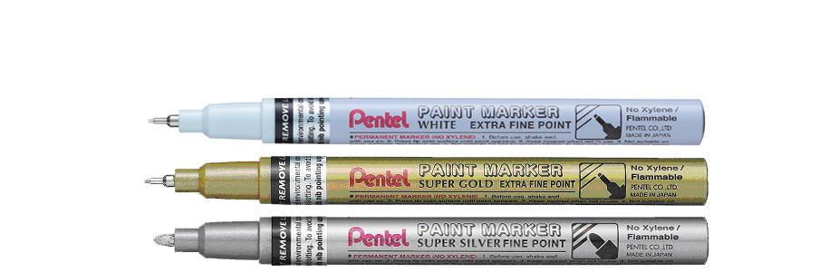 Pentel Lackmarker PAINT MARKER MSP10/MFP10, im Display