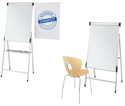 MAUL Flipchart professionel plus, Tafel: (B)690x(H)1.005 mm