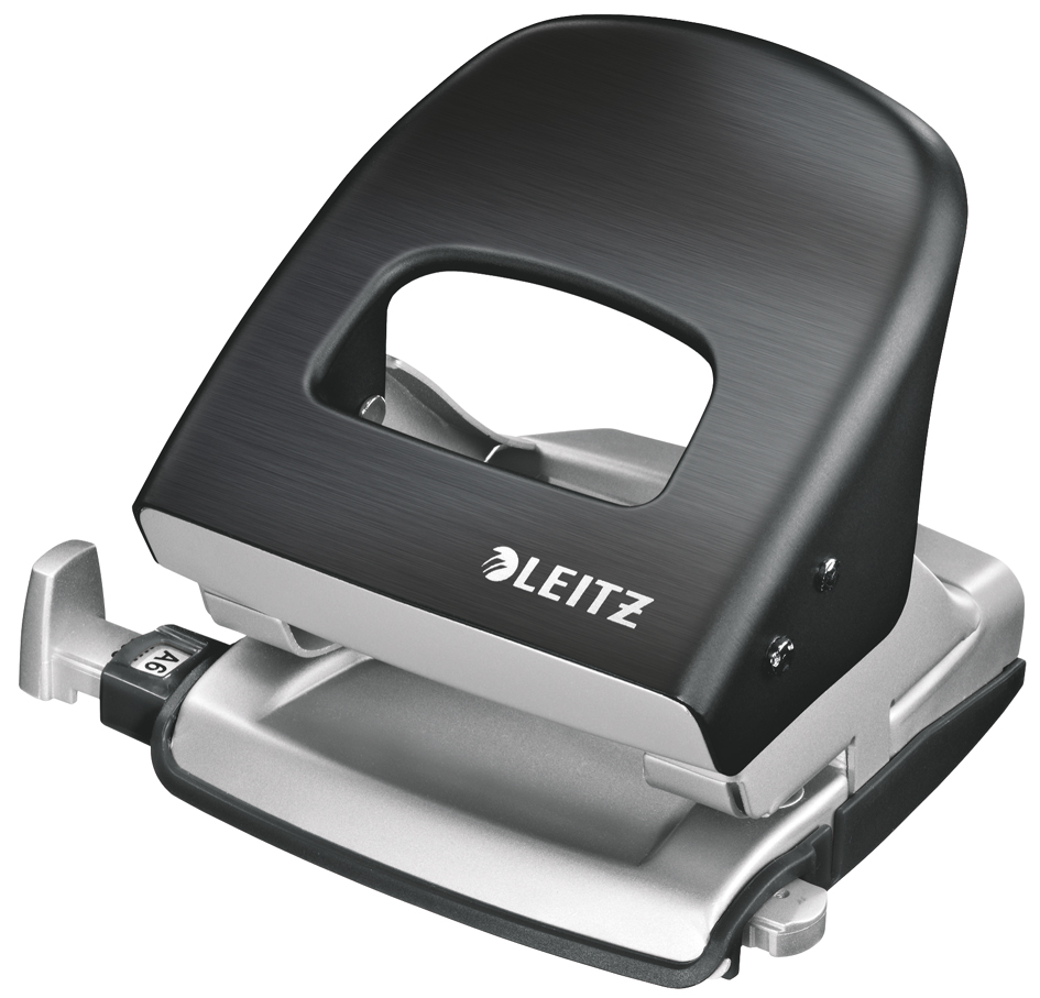 LEITZ Locher Style Nexxt 5006, titan-blau